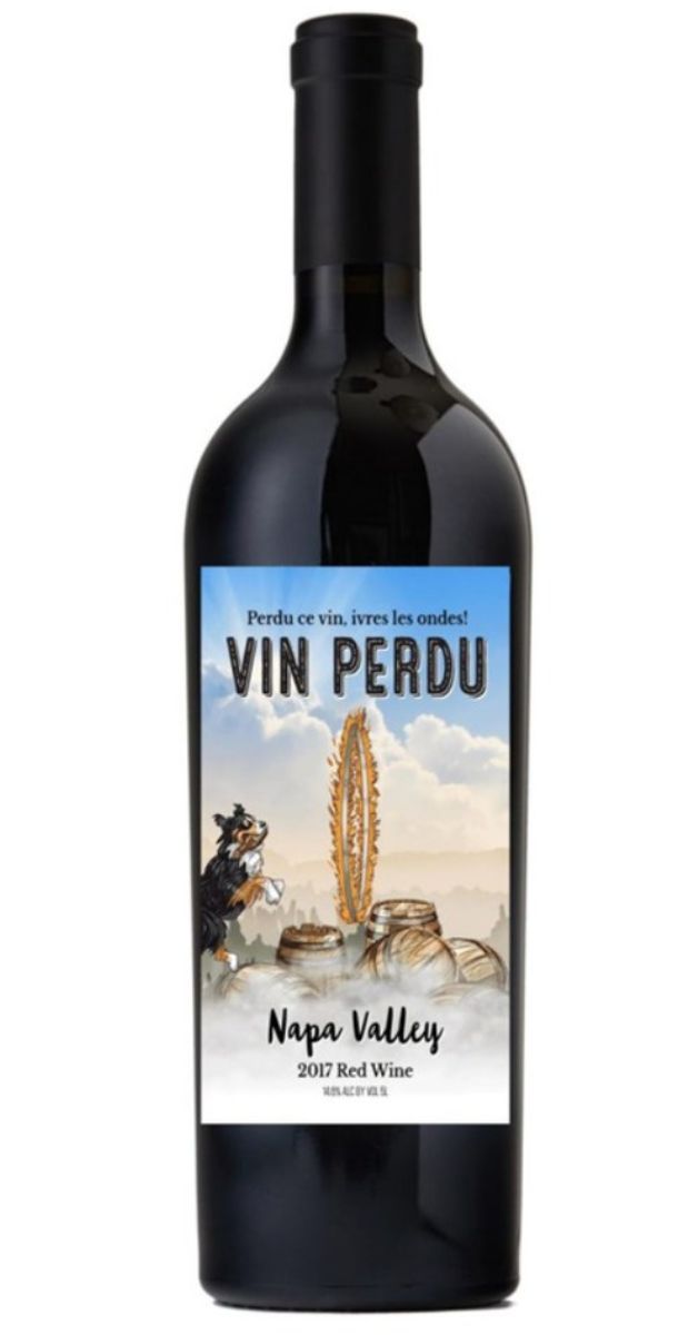 2017 Vin Perdu Red Blend